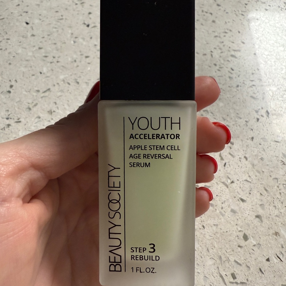 Beauty Society Youth Accelerator Serum – Step 3 Rebuild (1 fl oz) Brand New